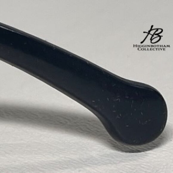 NEW DOLCE & GABBANA D&G 8063 501/8G GLOSSY BLACK 60-15-135 SUNGLASSES 3N W/ CASE - Picture 7 of 15